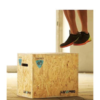 Livepro 3 In 1 Wooden Plyo Box - LP8150