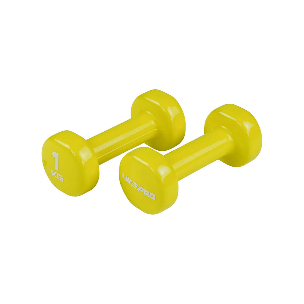 LivePro Colored Studio Dumbbell - LP8076 (Sold as Pair)