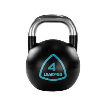 LivePro Steel Competition Kettlebell 4 KG - LP8042