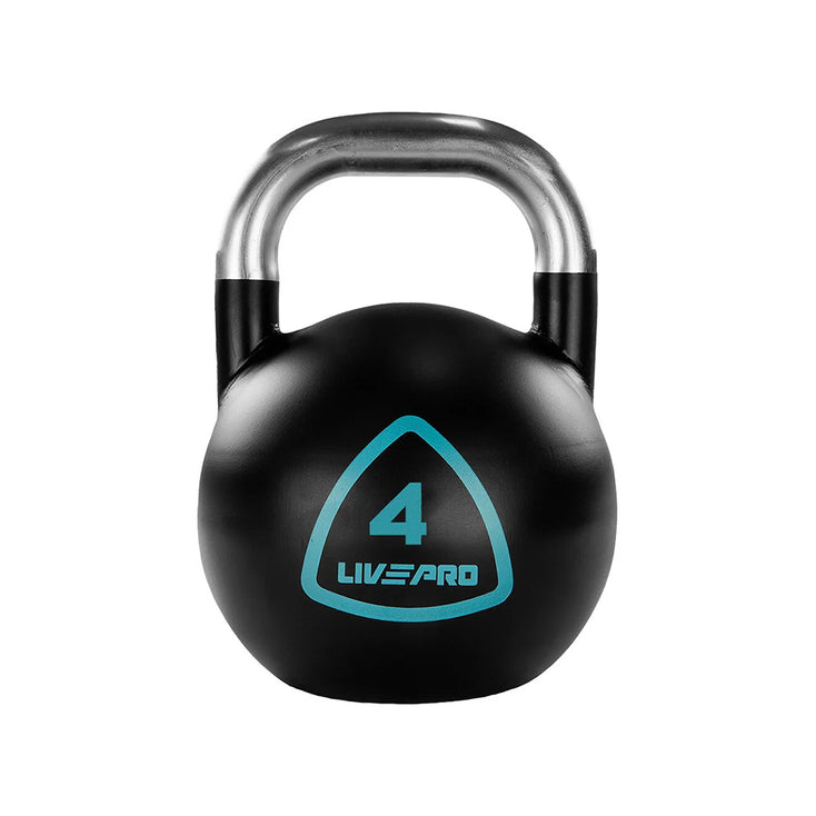 LivePro Steel Competition Kettlebell 4 KG - LP8042