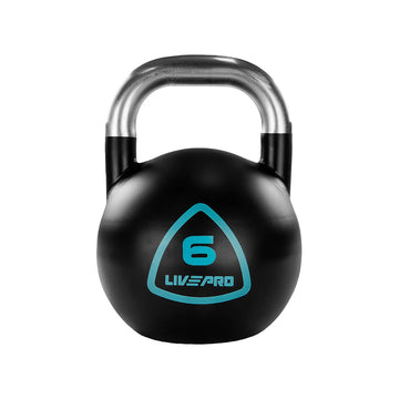 LivePro Steel Competition Kettlebell 6 KG - LP8042