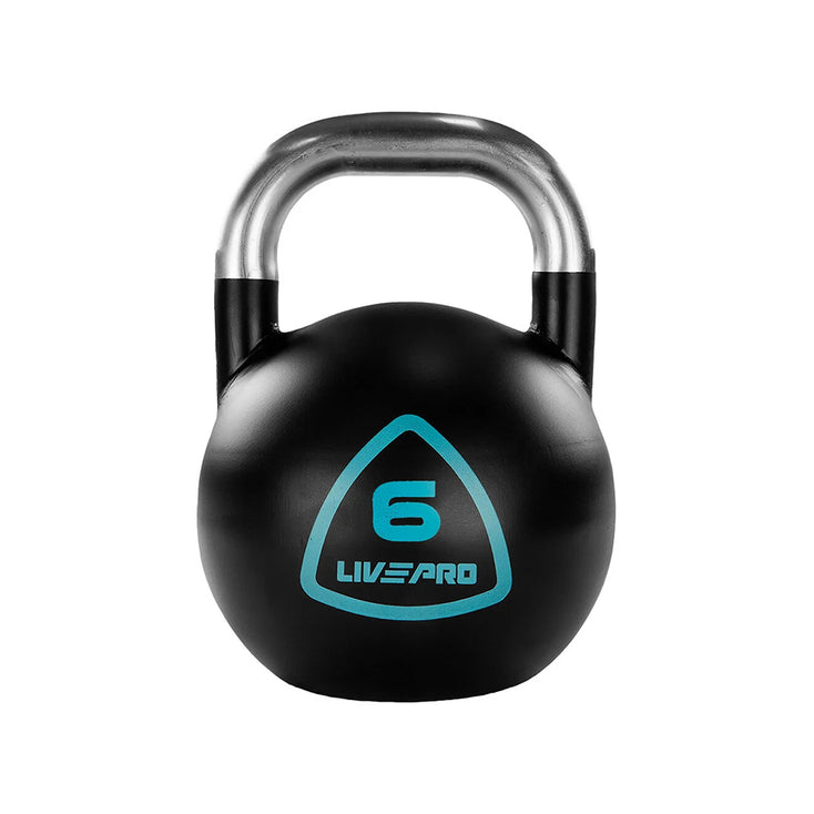 LivePro Steel Competition Kettlebell 6 KG - LP8042