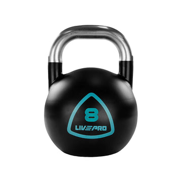 LivePro Steel Competition Kettlebell 8 KG - LP8042