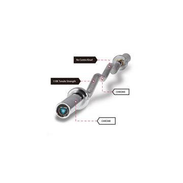 Livepro 4 ft Curl Z Bar - LP8053