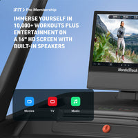 NordicTrack X16 Treadmill - 2025 Model