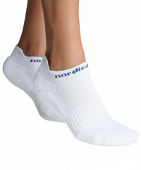 Nordicdots Womens Club Tennis Socks White - Pack of 2