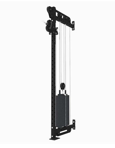 1441 Fitness Wall Mounted Single Pulley Station