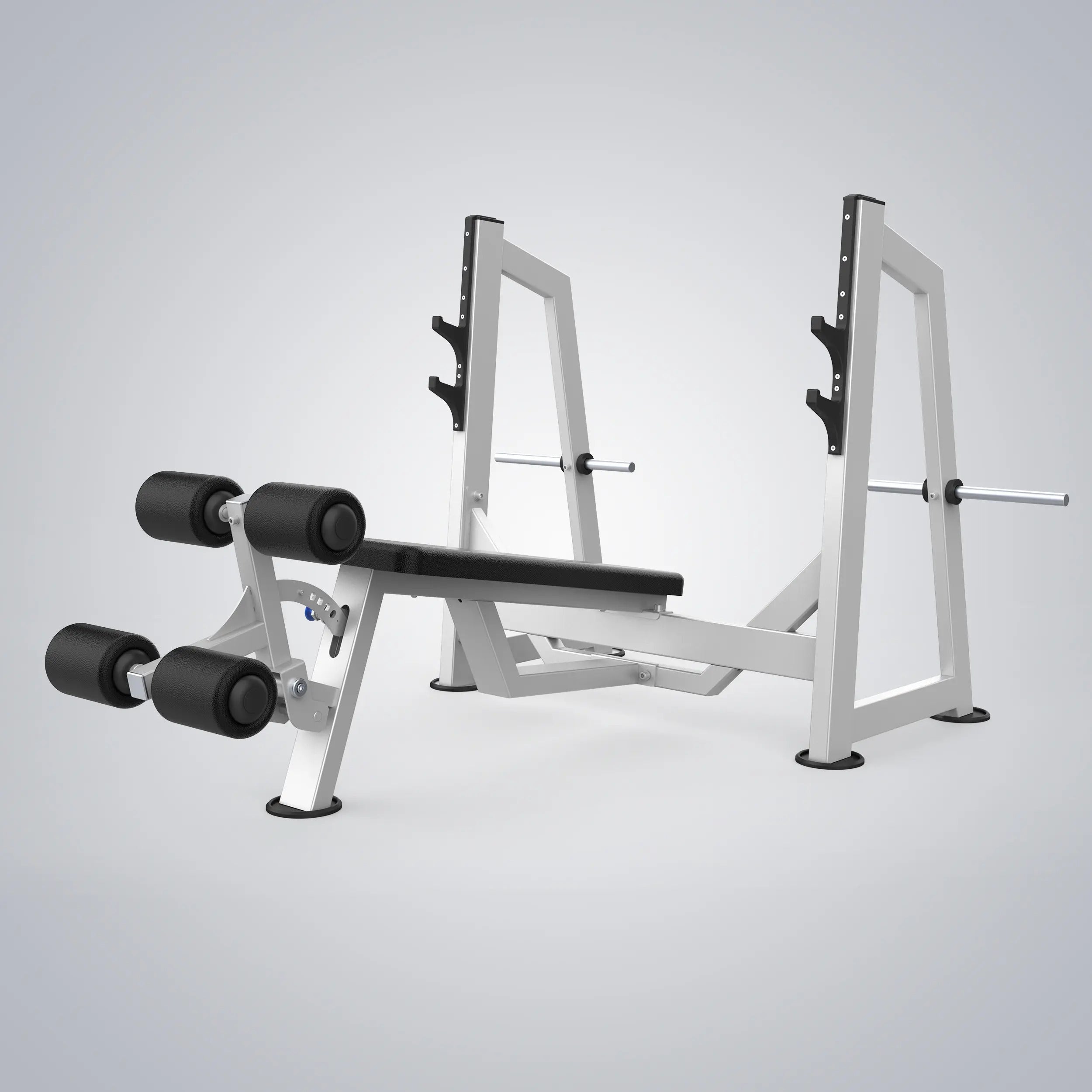 DHZ Fitness Olympic Decline Bench - U3041
