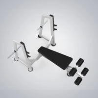 DHZ Fitness Olympic Decline Bench - U3041