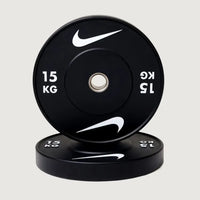 Nike Strength Black Rubber Bumper Plates (5 KG - 25 KG)