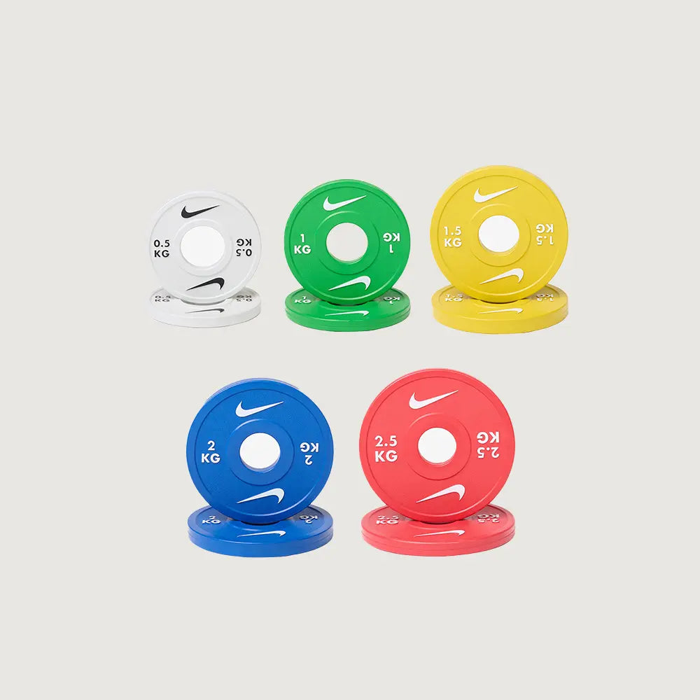 Nike Strength Change Plates (0.5 KG - 2.5 KG)