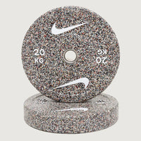 Nike Grind Bumper Plates (5 KG - 20 KG)
