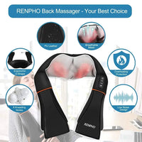 Renpho Shiatsu Neck & Shoulder Massager - U NECK