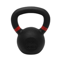Powder Coated Kettlebell 6 Kg to 20 Kg with 2 Tier Rack - Bundle Offer - 10KG
