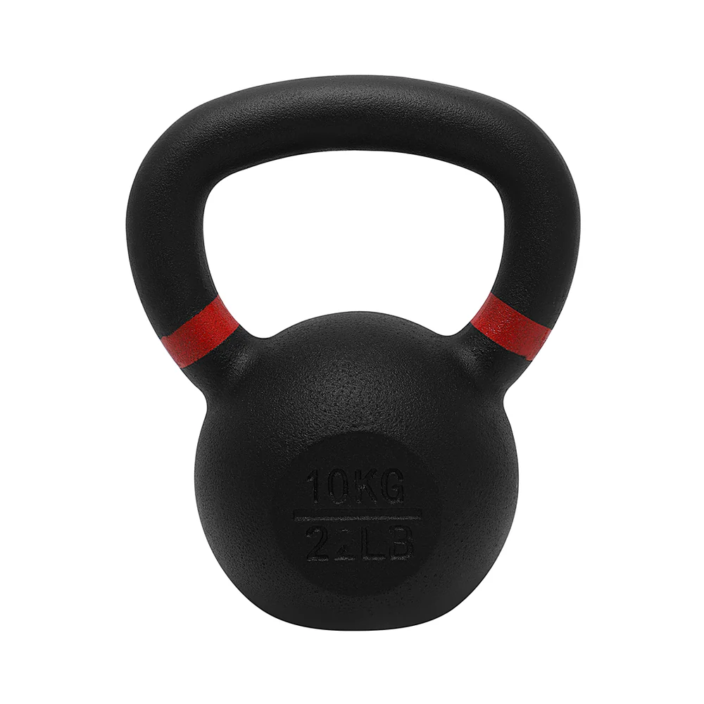 Powder Coated Kettlebell 4 Kg to 10 Kg - Bundle Offer - 10 KG