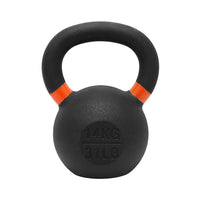 Powder Coated Kettlebell 6 Kg to 20 Kg with 2 Tier Rack - Bundle Offer - 14G