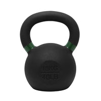 Powder Coated Kettlebell 6 Kg to 20 Kg with 2 Tier Rack - Bundle Offer - 18KG