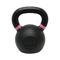 Powder Coated Kettlebell 6 Kg to 20 Kg with 2 Tier Rack - Bundle Offer - 20KG