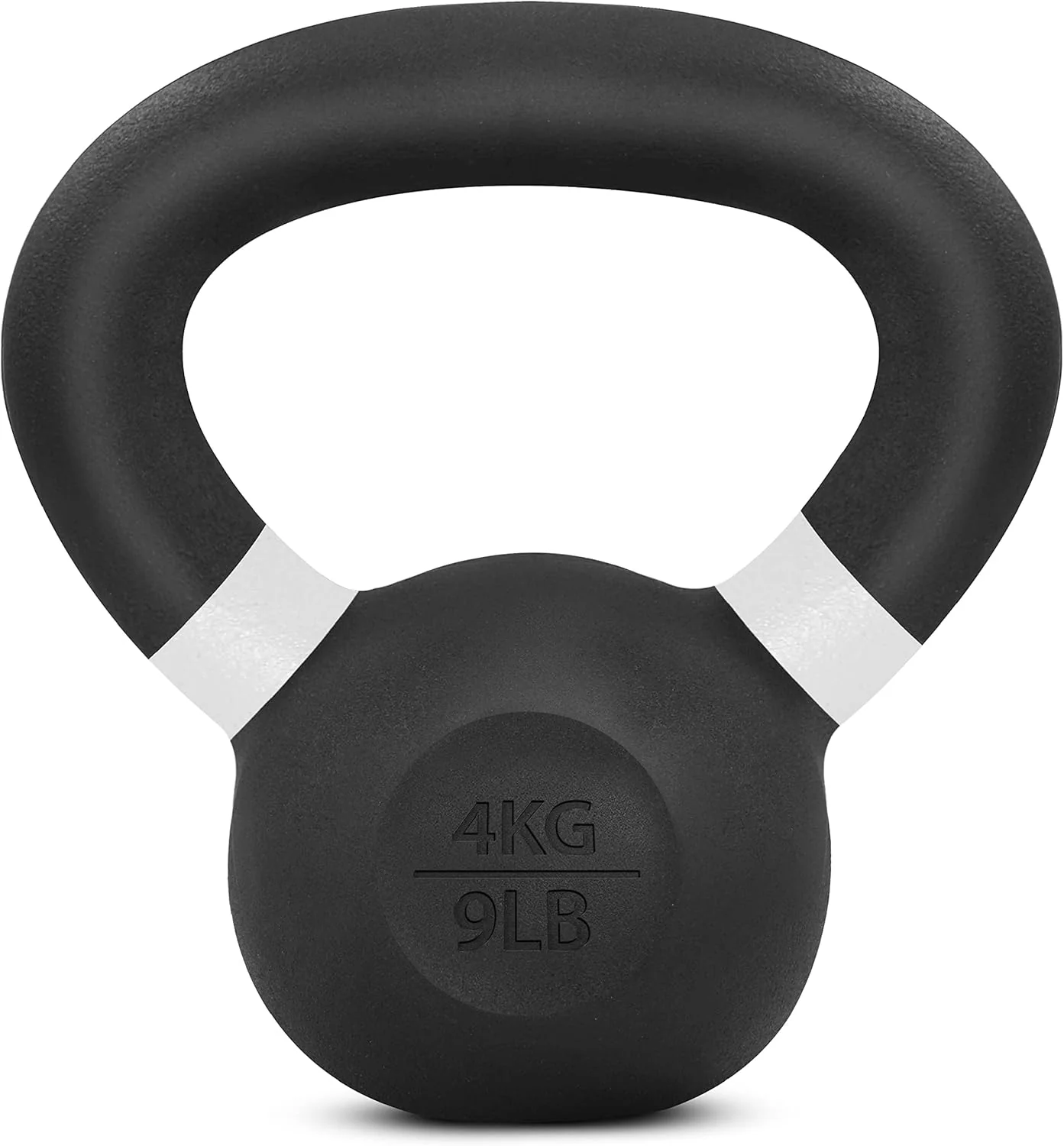 Powder Coated Kettlebell 4 Kg to 10 Kg - Bundle Offer - 4KG