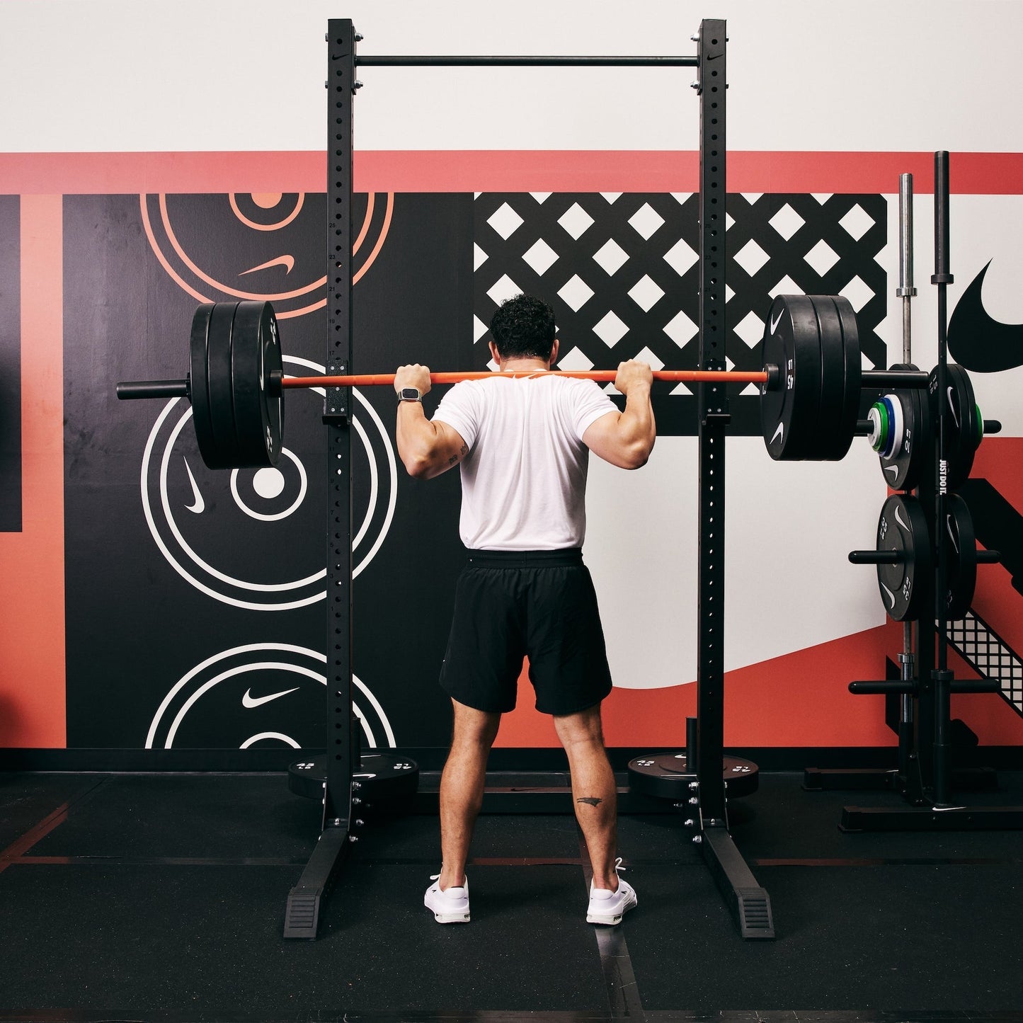 Nike Strength Commercial Squat Rack