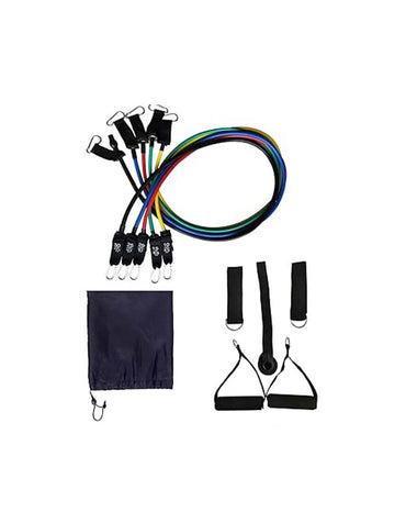 Resistance tube set