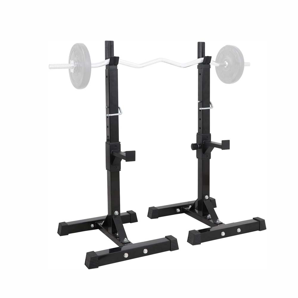 SQR01 Squat Rack Combo with Plate Set & Bench - Bundle Offer - SQR01