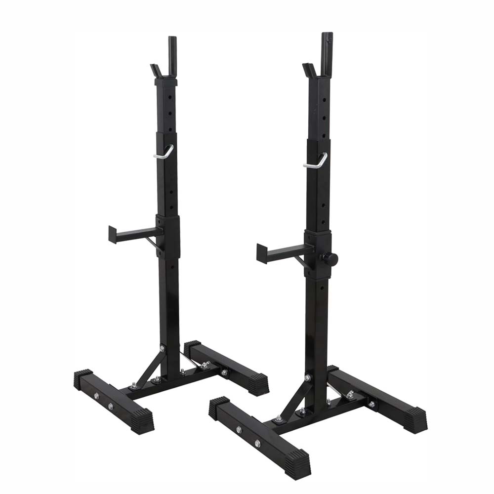 SQR01 Squat Rack Combo with Plate Set & Bench - Bundle Offer - SQR01