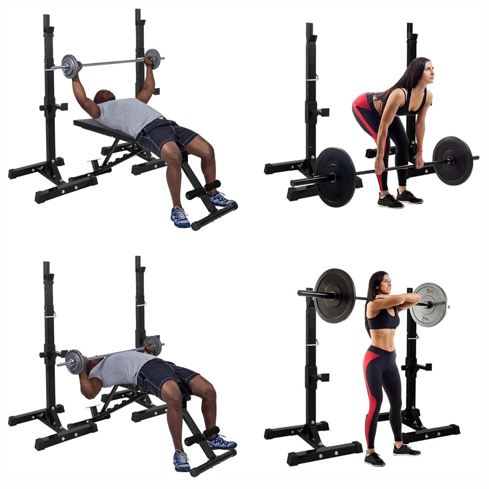 SQR01 Squat Rack Home Gym Bundle Offer  - 1 - SQR01