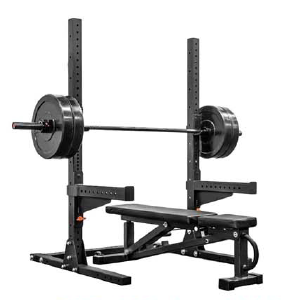 SQR02 Squat Rack Combo with Plate Set - Bundle Offer - SQR02
