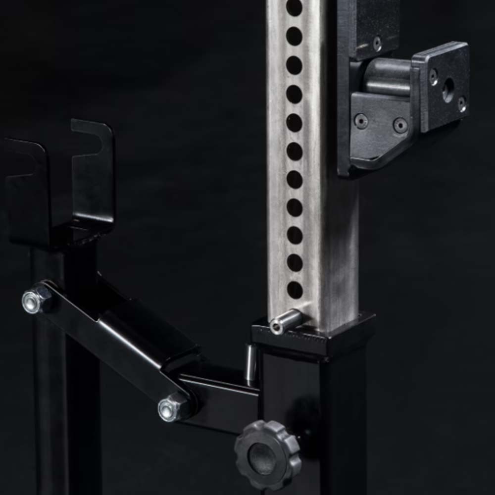 SQR03 Squat Rack Combo with Plate Set Bench and Flooring  - Bundle Offer - SQR03