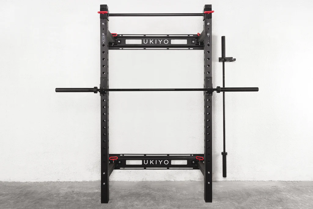 Ukiyo Foldable Wall Mounted Rack Combo Set