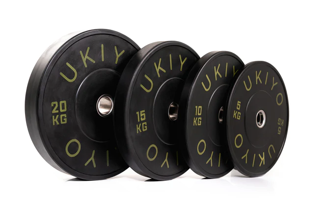 Ukiyo Half Cage Squat Rack with Weightlifting Platform Combo Set