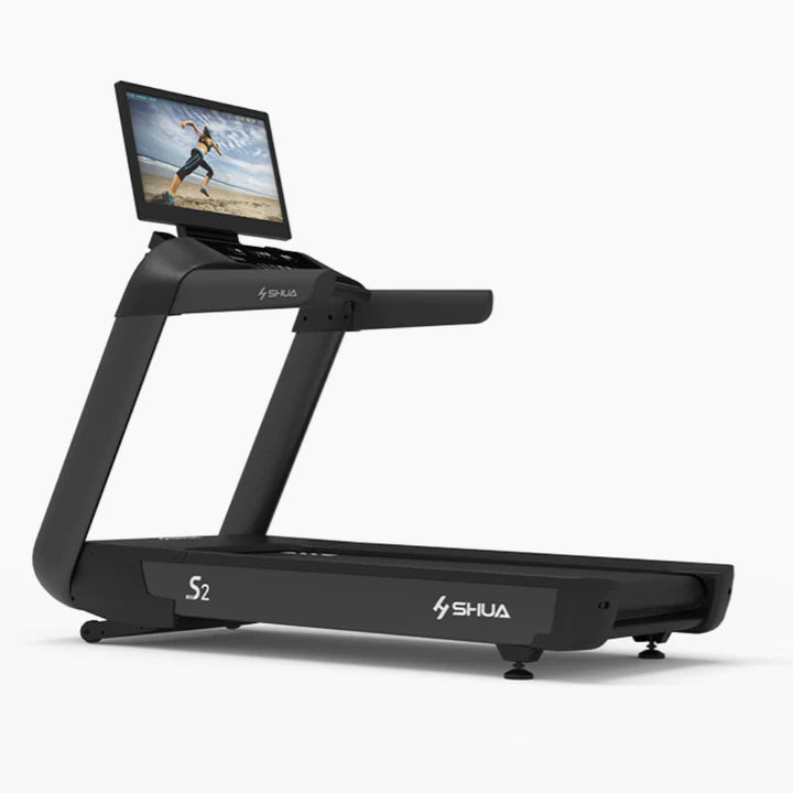 Shua S2 Touch Screen Commercial Treadmill (6 PHP AC Motor)