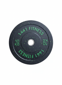 1441 Fitness Speckle Bumper Plates - 5 Kg to 25 KG