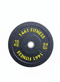 1441 Fitness Speckle Bumper Plates - 5 Kg to 25 KG