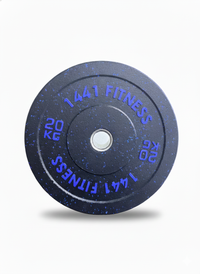 1441 Fitness Speckle Bumper Plates - 5 Kg to 25 KG