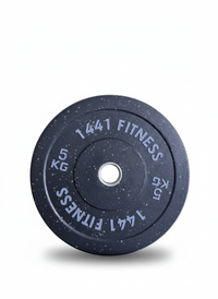 1441 Fitness Speckle Bumper Plates - 5 Kg to 25 KG