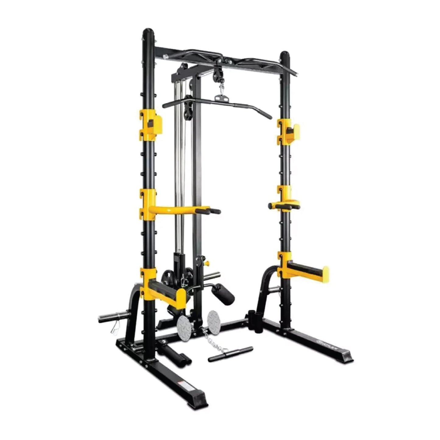 MDL 66 Multi Function Rack Combo with Plate Set and Bench - Bundle Offer