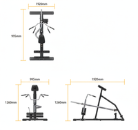 Insight Fitness T Bar Row - SH024