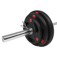 SQR01 Squat Rack Combo with Plate Set - Bundle Offer - Tri Grip