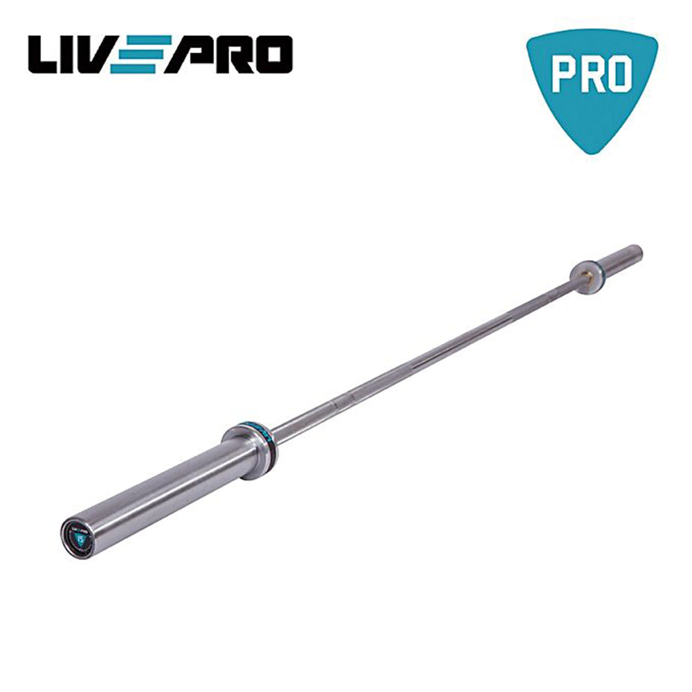 LivePro 7 Feet Olympic Barbell - LP8052