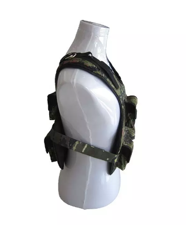 1441 Fitness Military Adjustable Weight Vest (10 - 20 KG)