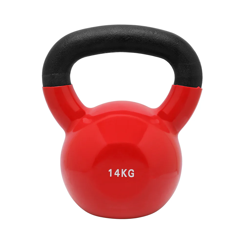 Vinyl Coated Kettlebell 6 PC Set - 6 Kg to 16 Kg - Bundle Offer - 14KG