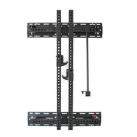 1441 Fitness Wall Mounted Squat Rack, Bumper Plate with Bench A8007 - Bundle Offer - Wall Mount Foldable Squat Rack