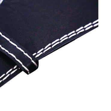 livepro white and black Weightlifting Belt 
