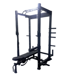 1441 Fitness Power Cage Squat Rack - 41FG04