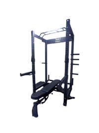 1441 Fitness Power Cage Squat Rack - 41FG04