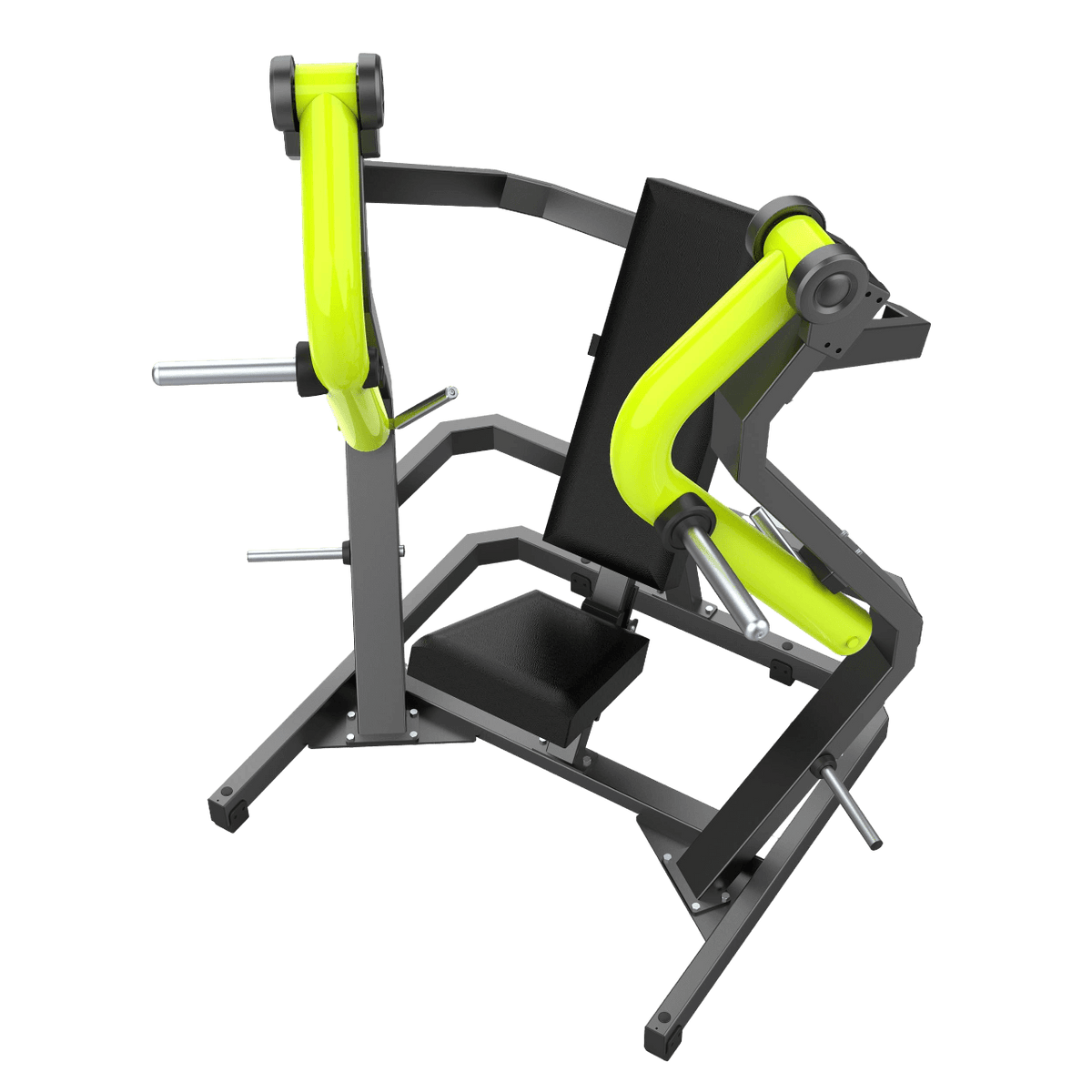 Chest Program Machine DHZ Fitness Wide Chest Press Machine- 41FY910Z|Plate-Loaded