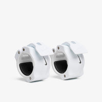 Nike Strength Barbell Collars White/Black