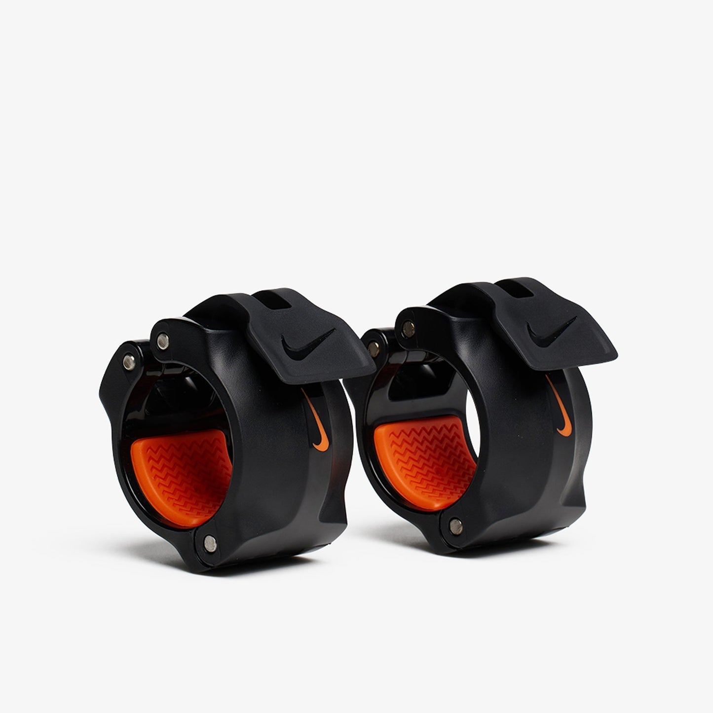 Nike Strength Barbell Collars Black/Orange